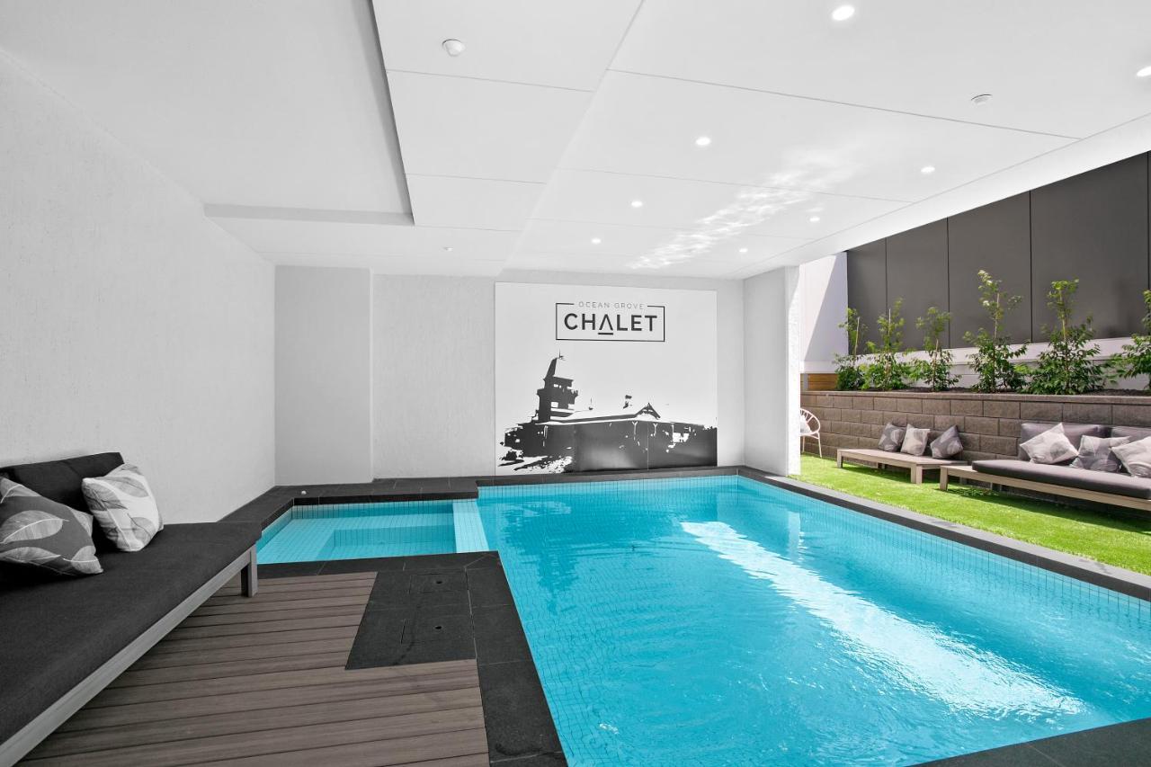 Ocean Grove Chalet Exterior foto